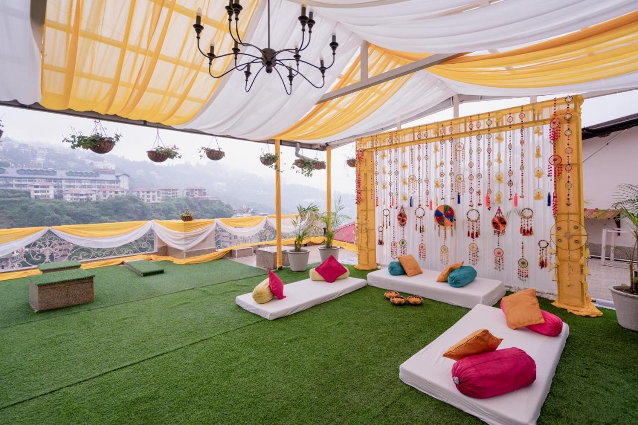 8Fold By Larisa Hotel Shimla Buitenkant foto