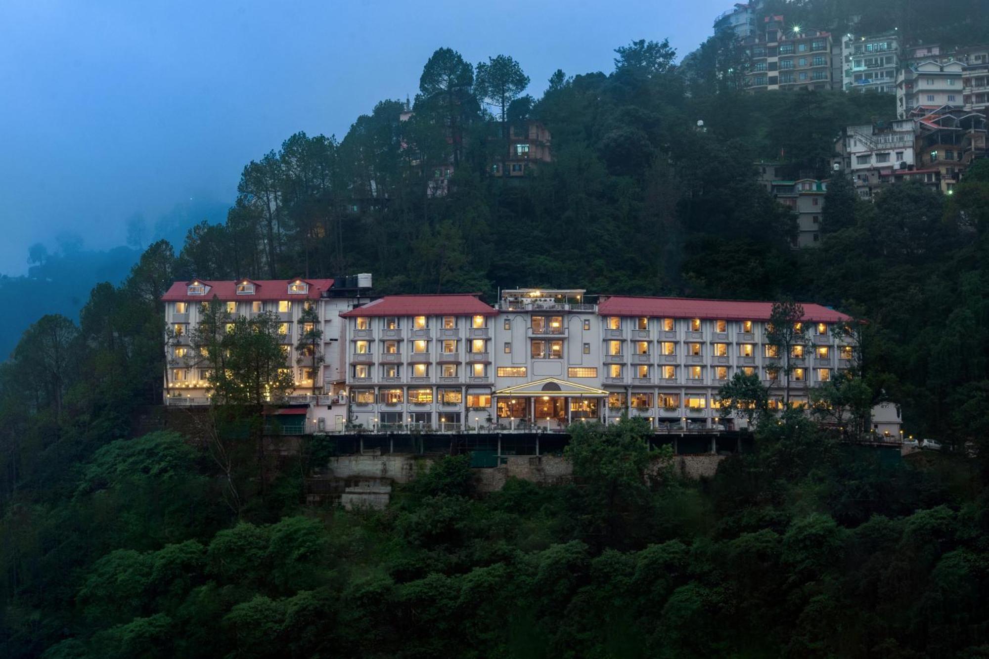 8Fold By Larisa Hotel Shimla Buitenkant foto